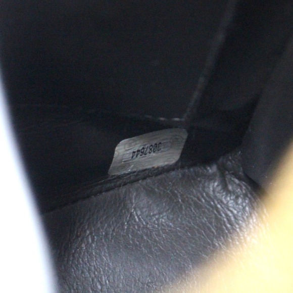 CHANEL Vertical Quilt Brown Suede Fringe Tassel Camera Bag CC Turnlock Crossbody - Picture 10 of 11